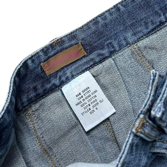 Billabong Y2K Ultra Rare Pleated Mini Denim Skirt - Picture 9 of 9